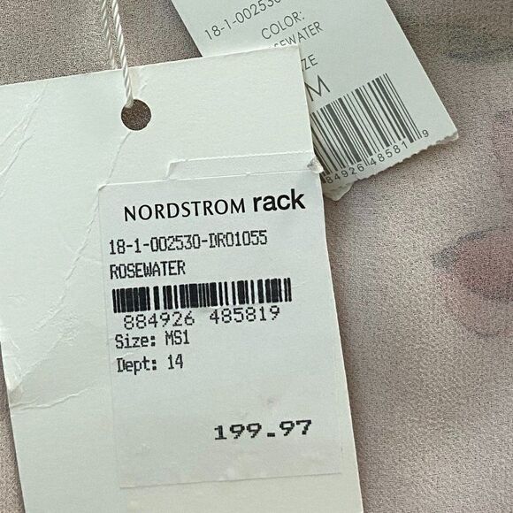 JOIE SILK FLORAL MAXI DRESS - Picture 9 of 10